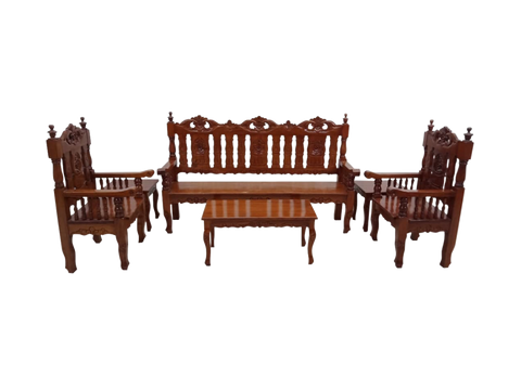 Gallanera Wooden Set Chairs and Tables